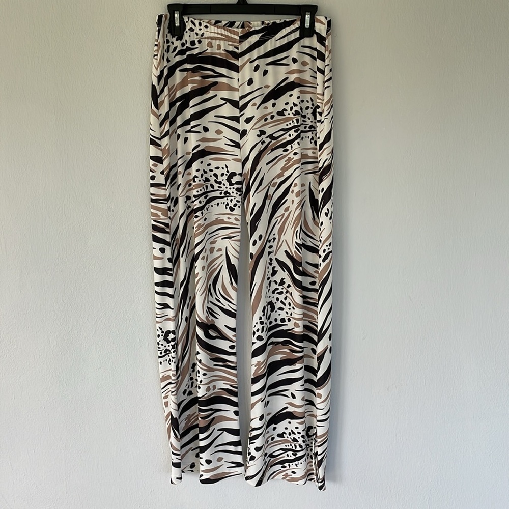 Patchington Black White Zebra Leopard Safari Prin… - image 2